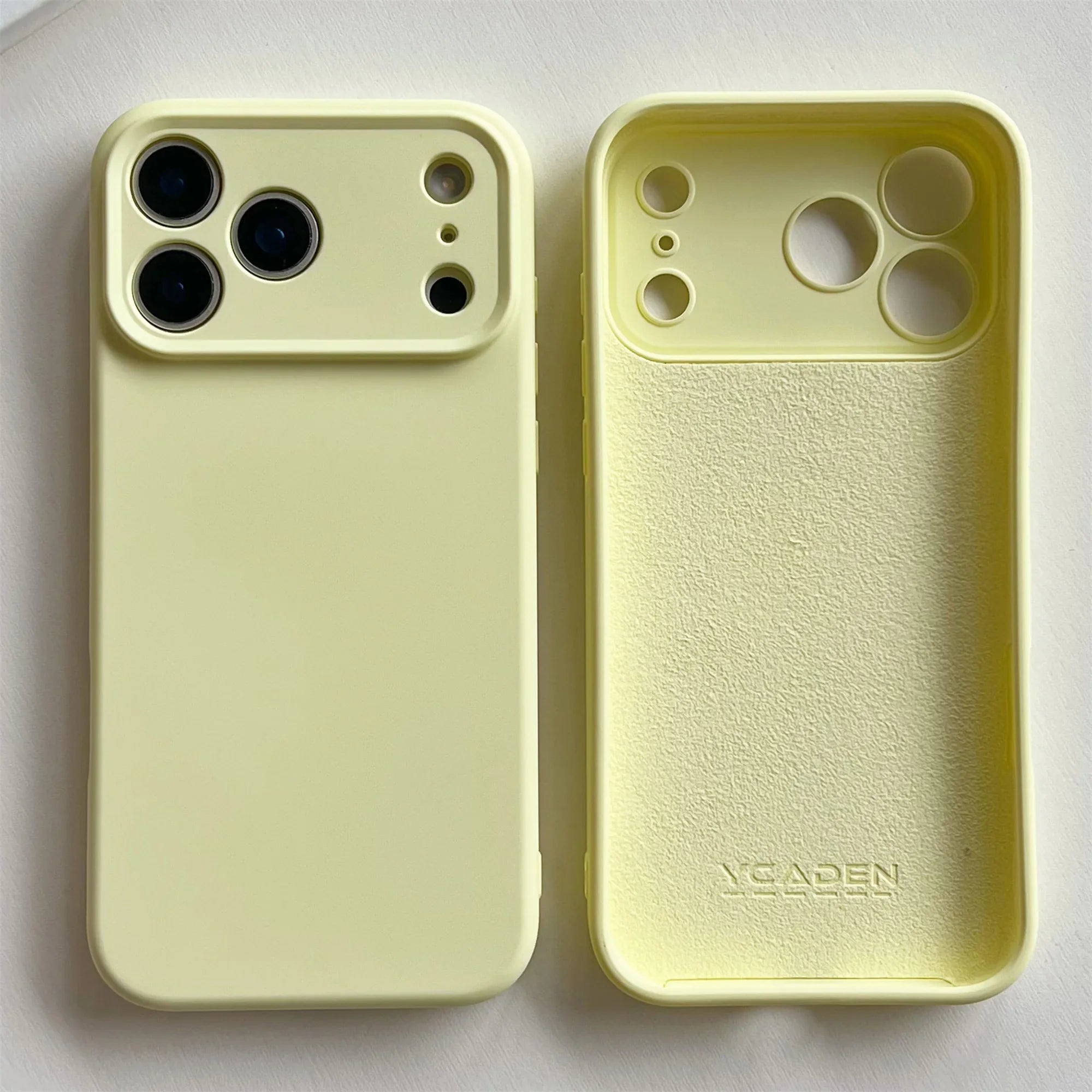 Bumper Cover til iPhone 16, 17 Pro Max, Pro Stødsikker Design