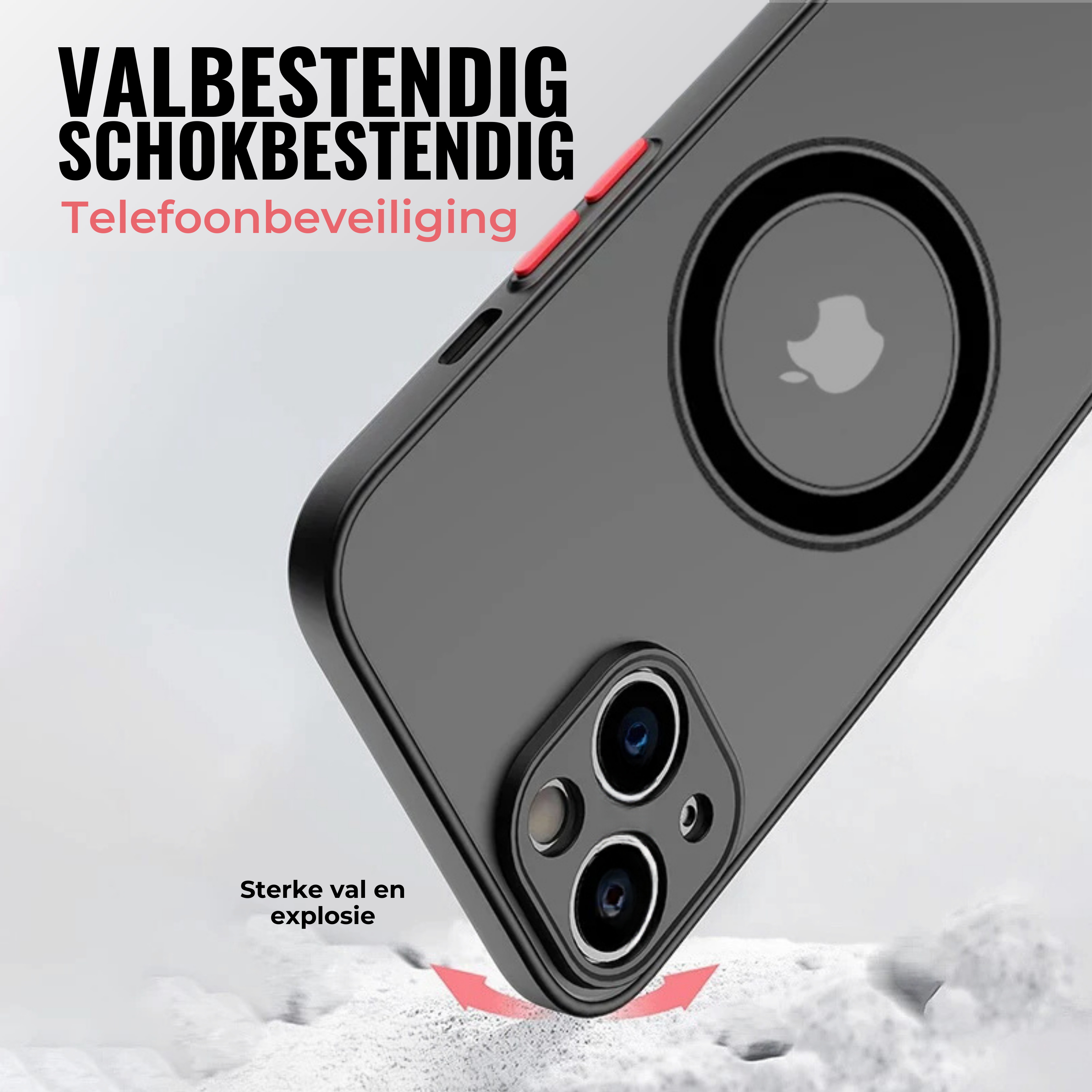 TitanShield MagSafe Telefoncover - For Maksimal Beskyttelse og Stil
