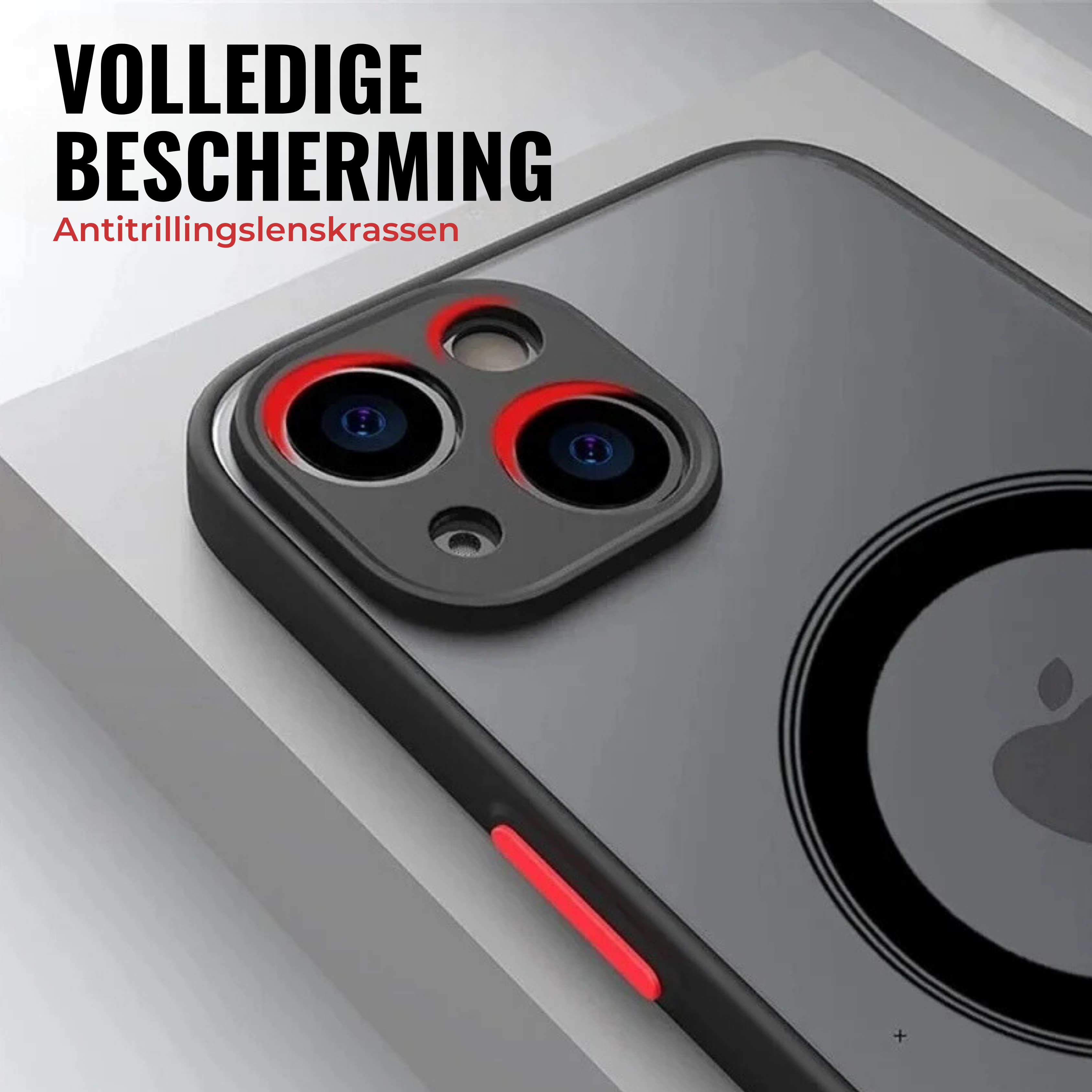 TitanShield MagSafe Telefoncover - For Maksimal Beskyttelse og Stil