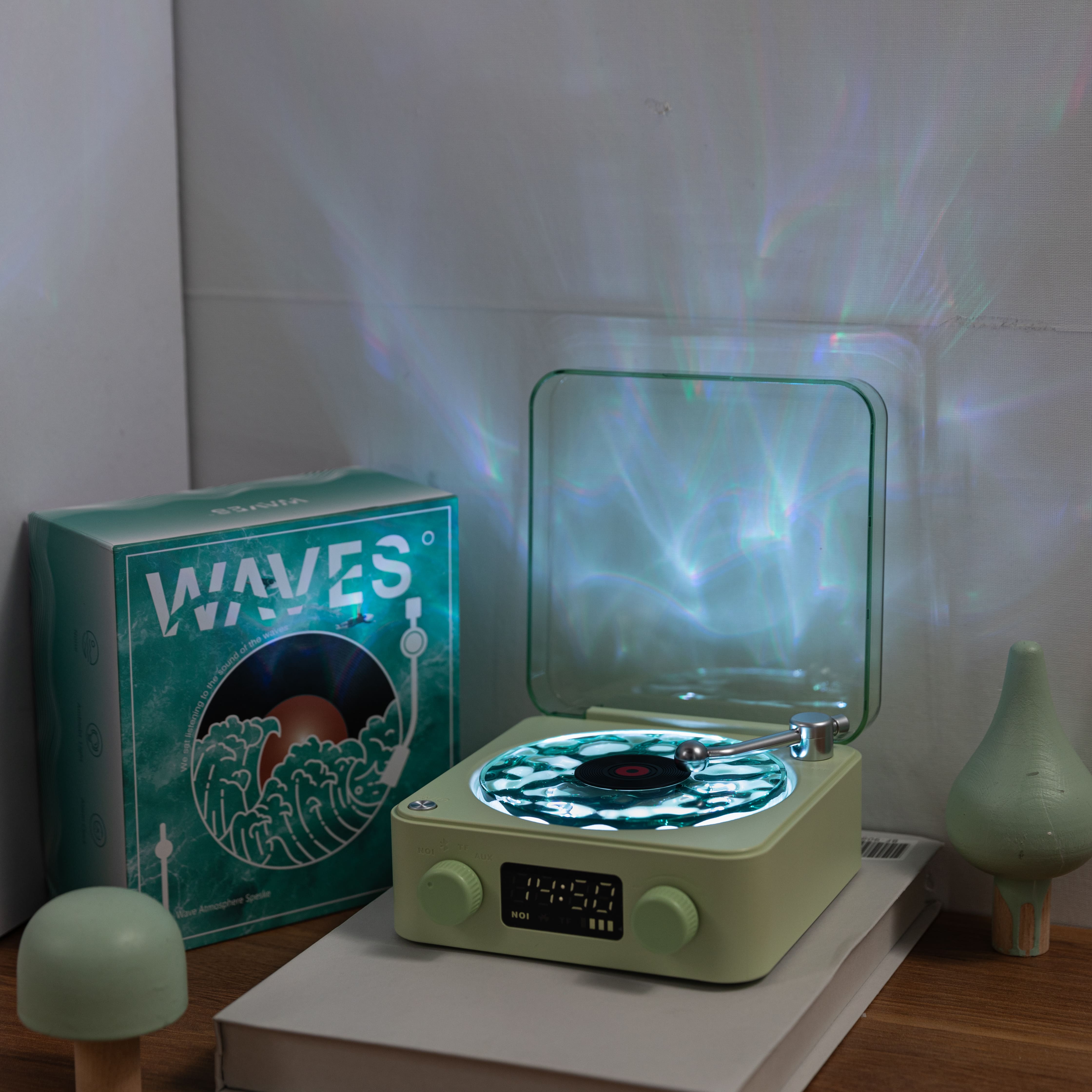 DreamTunes | Retro Mini Søvnhjælper med RGB-belysning-zarada.dk