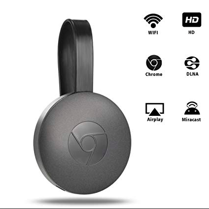Chromecast Trådløs Videoafspiller – Nem Streaming af Indhold til dit TV