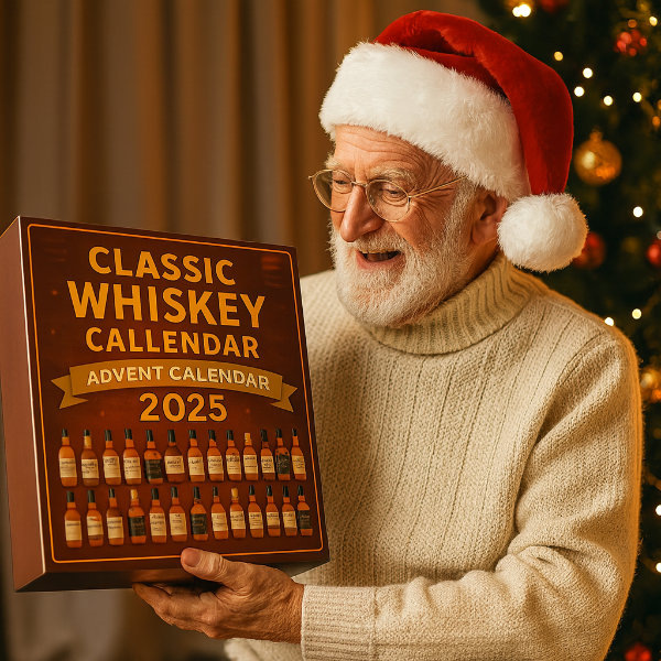 Klassisk Whisky Adventskalender 2025