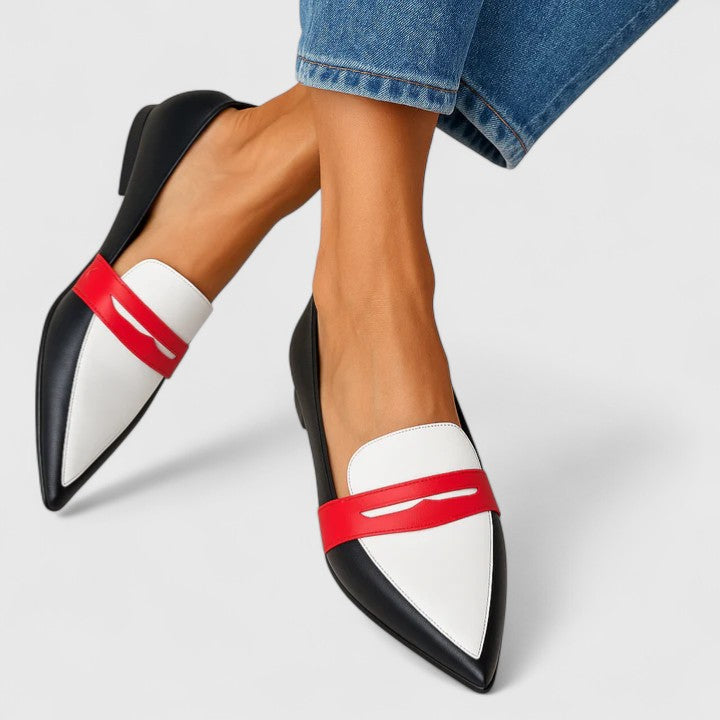 Annie | Moderne stilige loafers