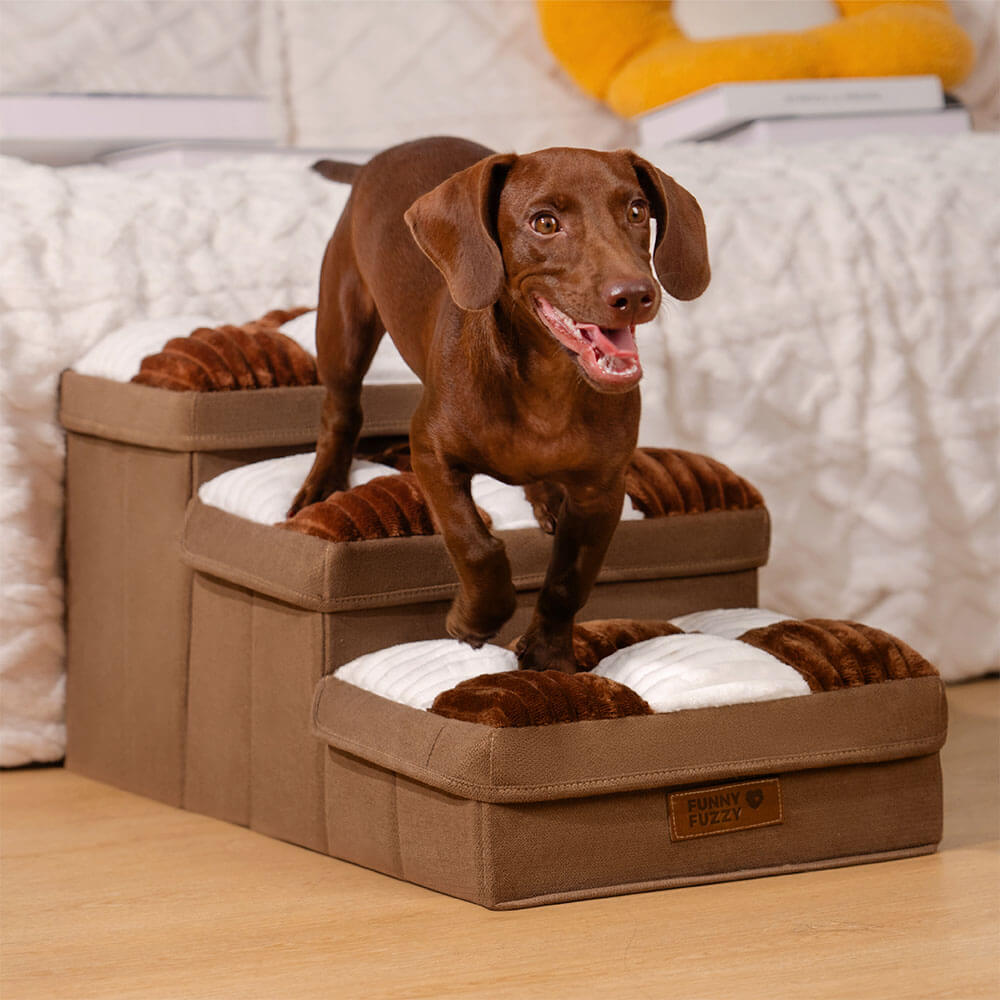 PetSteps Luxe Hundetrappen | Stil, Komfort og Funktionalitet-zarada.dk