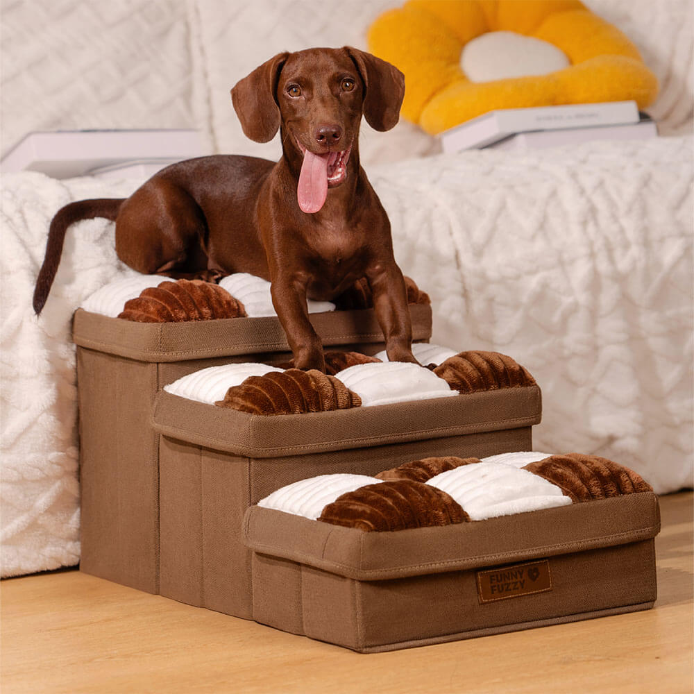 PetSteps Luxe Hundetrappen | Stil, Komfort og Funktionalitet-zarada.dk