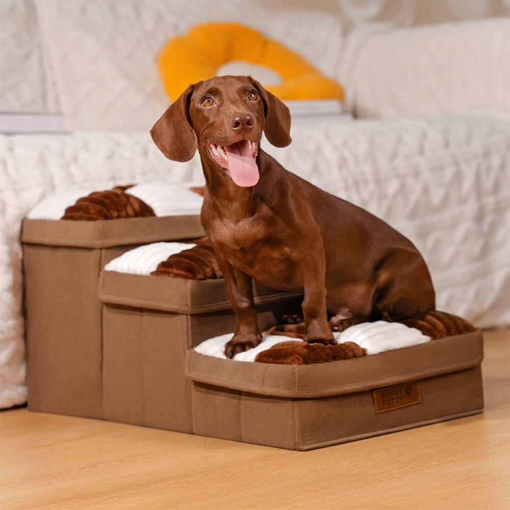 PetSteps Luxe Hundetrappen | Stil, Komfort og Funktionalitet-zarada.dk