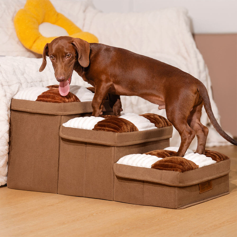 PetSteps Luxe Hundetrappen | Stil, Komfort og Funktionalitet-zarada.dk