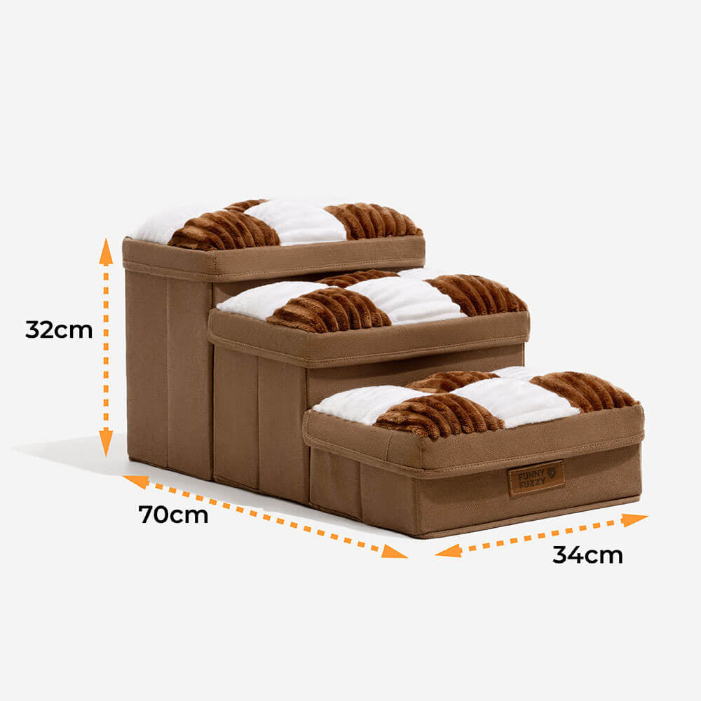 PetSteps Luxe Hundetrappen | Stil, Komfort og Funktionalitet-zarada.dk