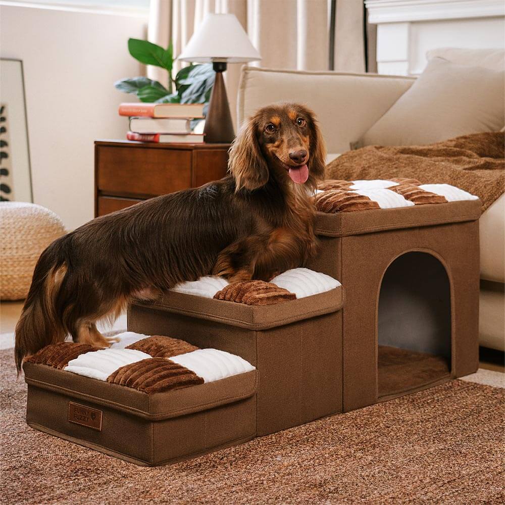 PetSteps Luxe Hundetrappen | Stil, Komfort og Funktionalitet-zarada.dk