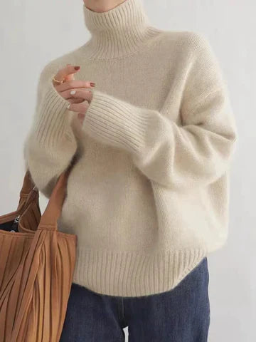 Amaya | Luksus Cashmere Turtleneck Sweater