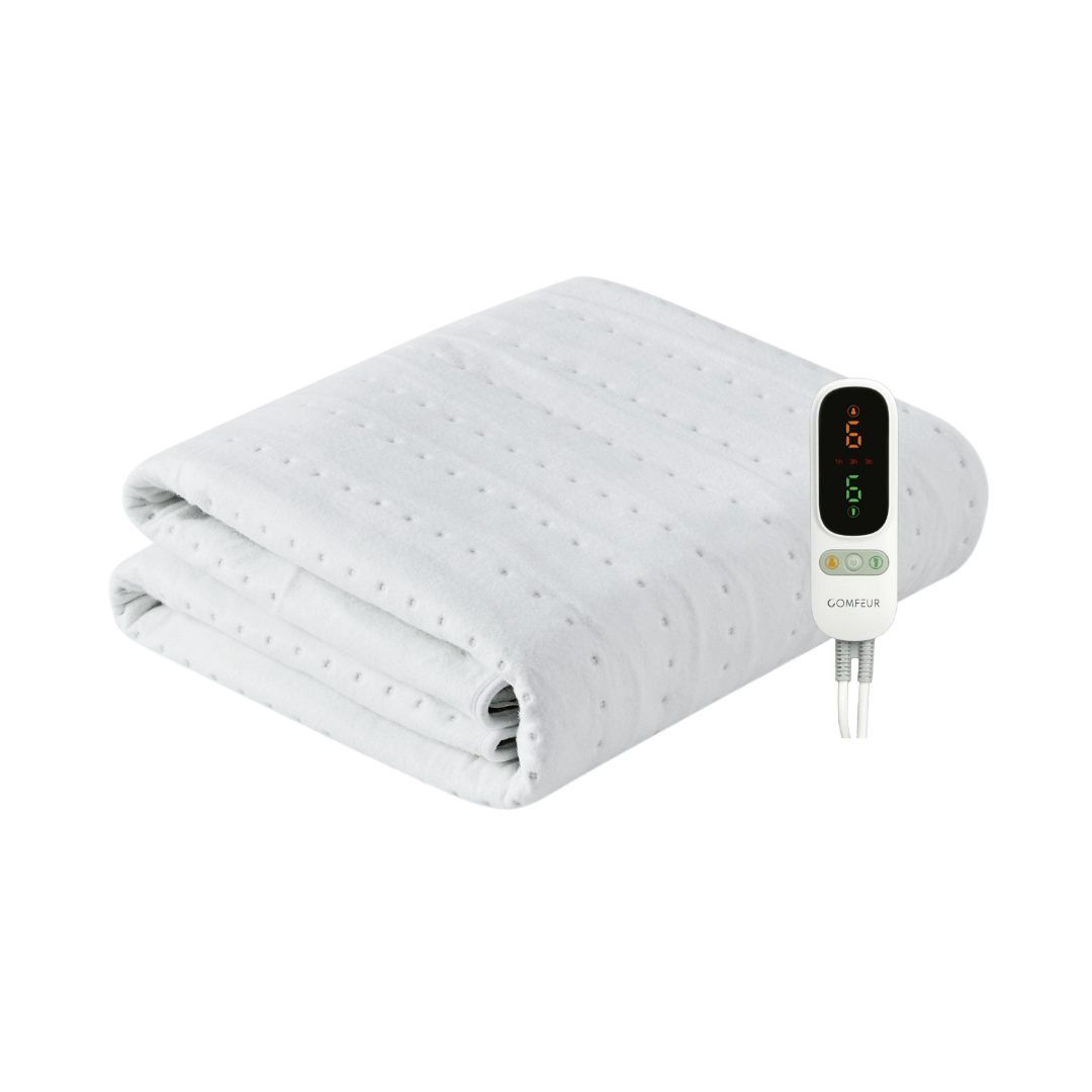 Elektriska Filtar 190 x 90 cm – Med Separat Fotzon