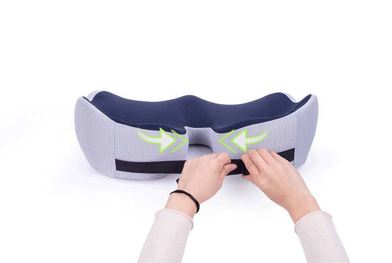 FlexiSeat | Justerbart Ergonomisk Siddepude-zarada.dk