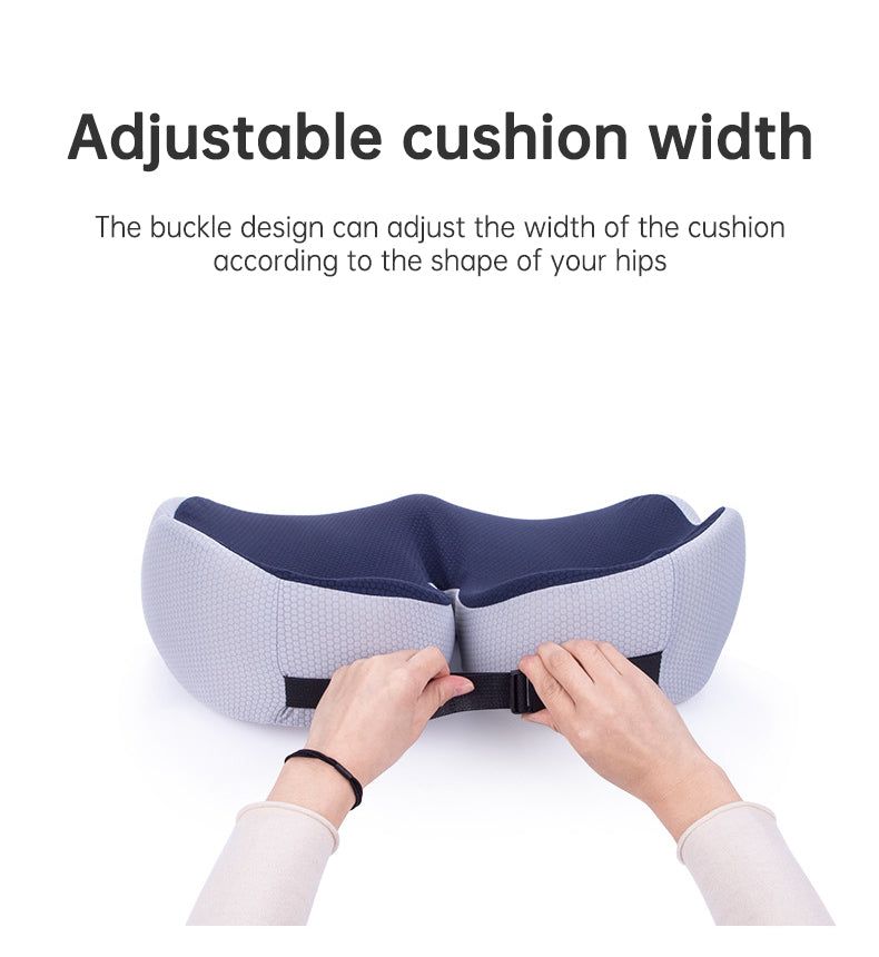 FlexiSeat | Justerbart Ergonomisk Siddepude-zarada.dk