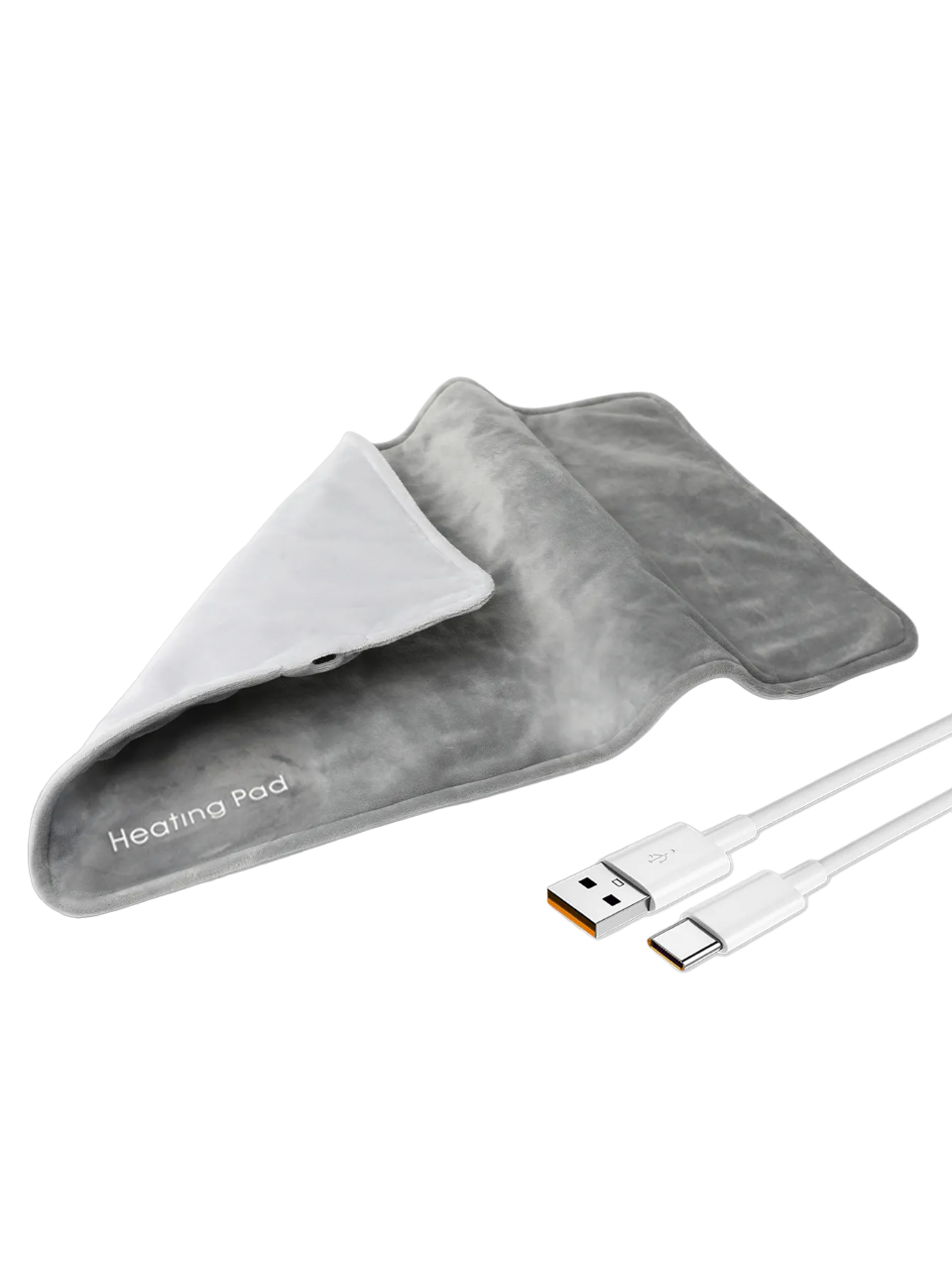 Miniuppvärmd filt med USB 5V – elektrisk värmekudde 50 x 30 cm