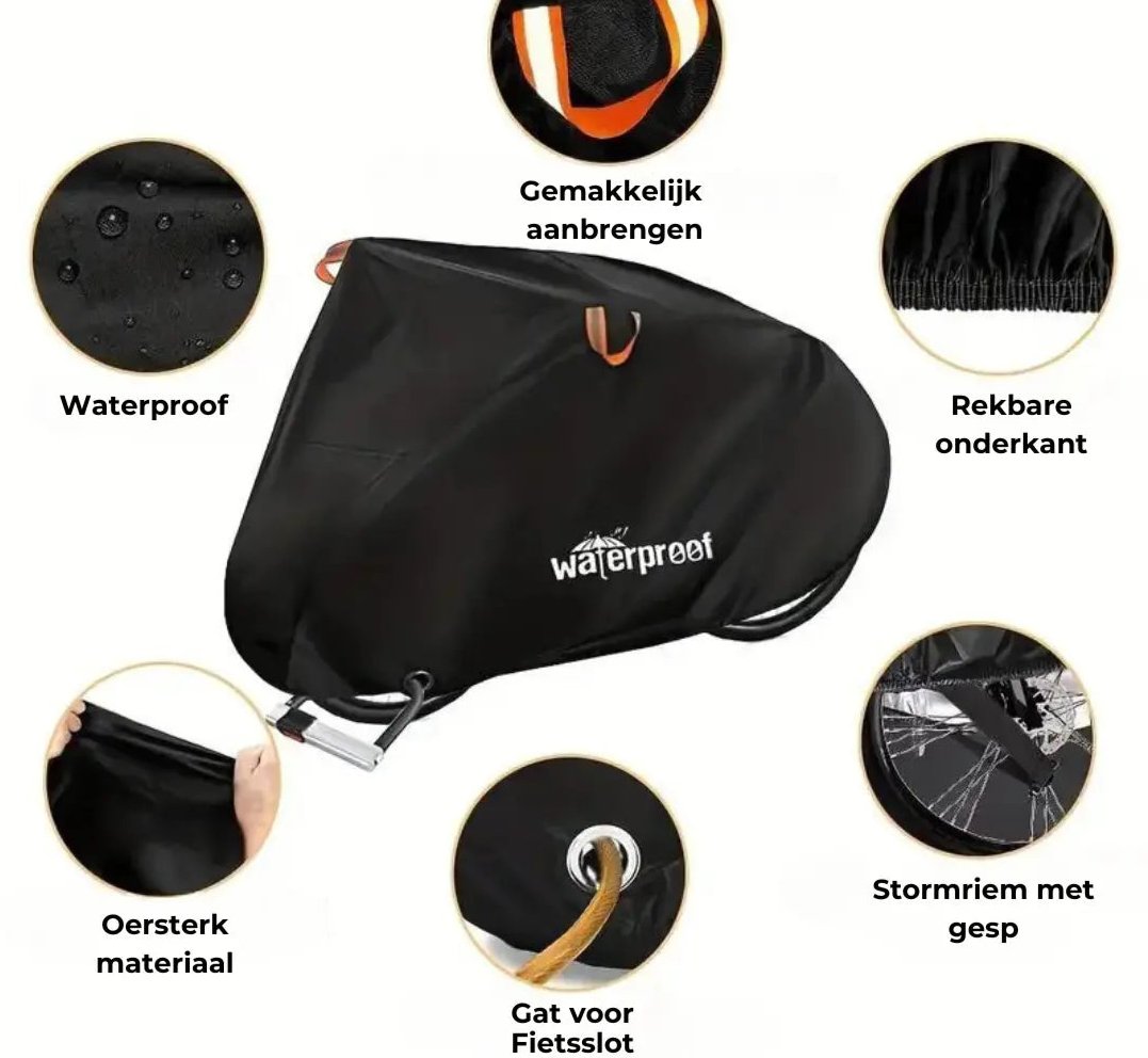 Cykelcover til alle vejrforhold