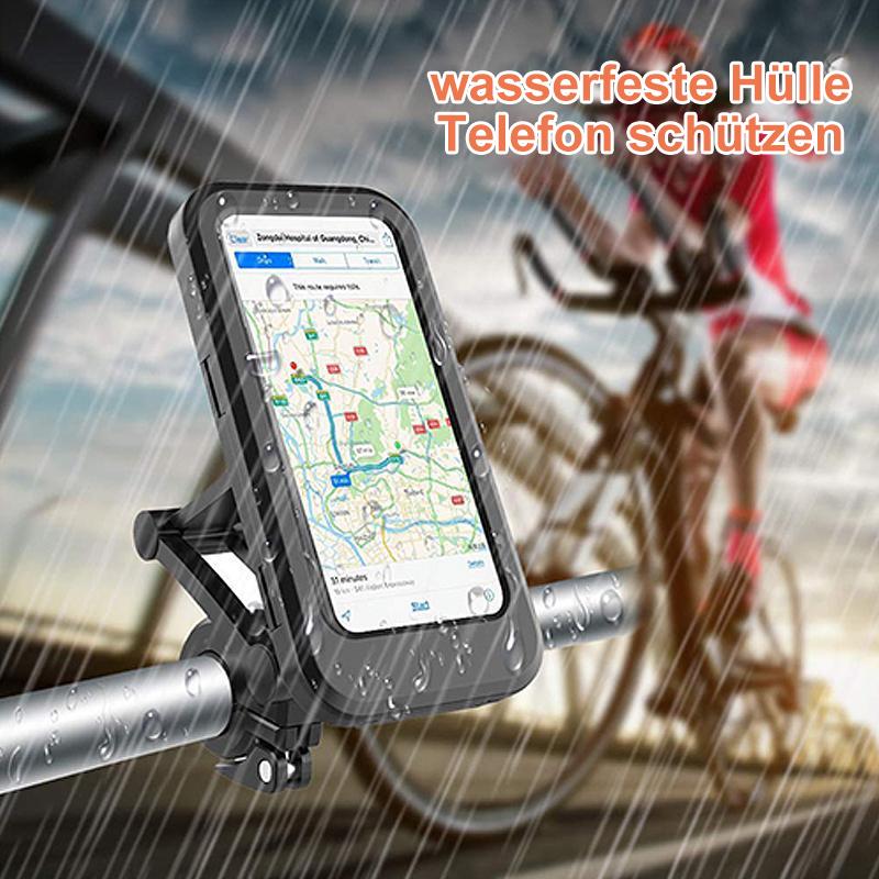 Cykelholder til Mobiltelefon med USB Oplader