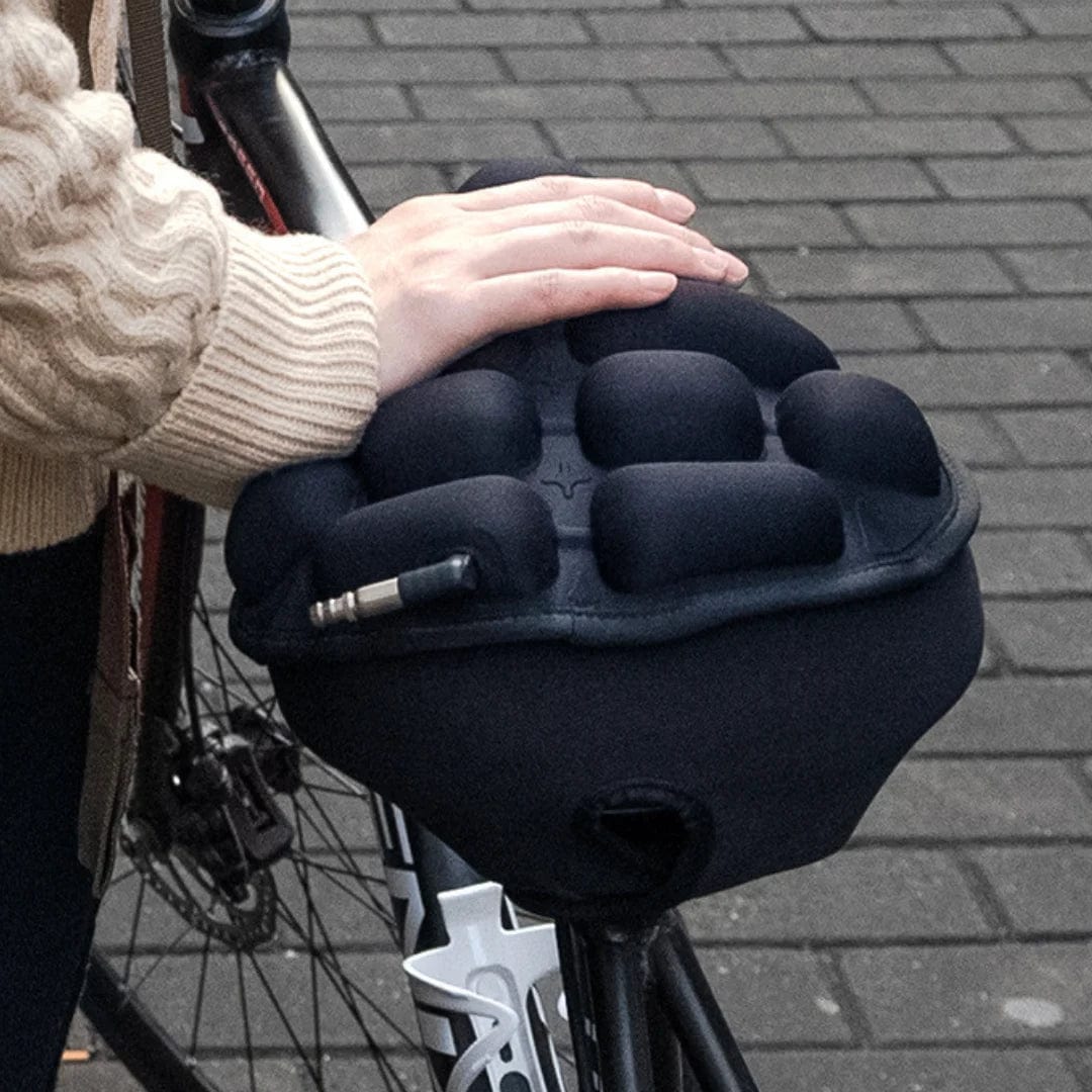 Cykelsadel med Stødabsorbering
