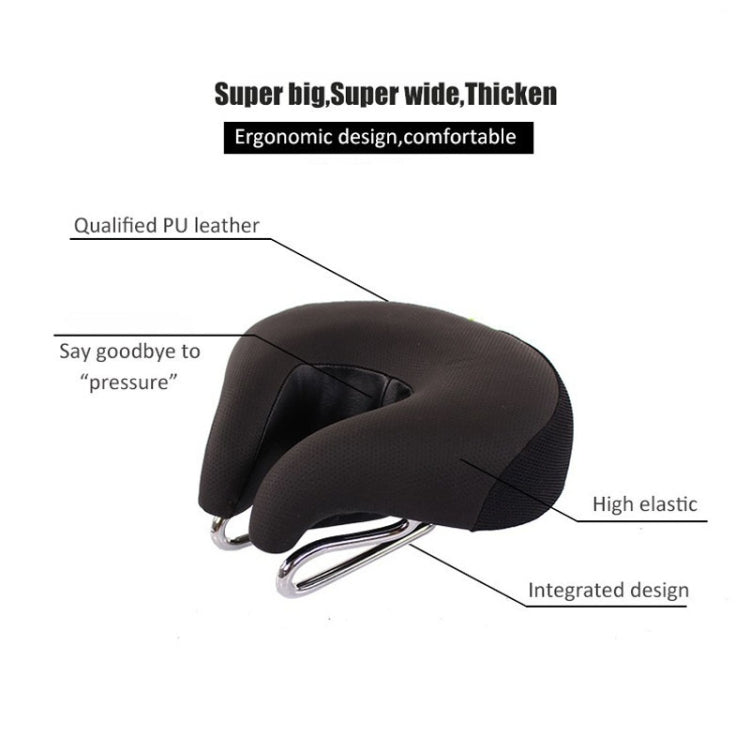 Cykelsadel til Mountainbike Ergonomisk Design