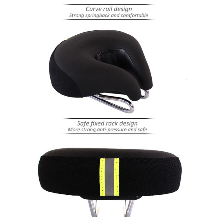 Cykelsadel til Mountainbike Ergonomisk Design