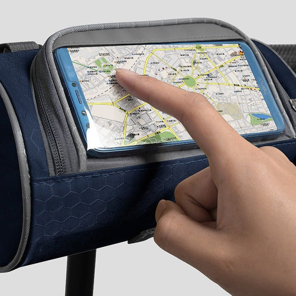 Cykeltaske med Touchscreen Vindue