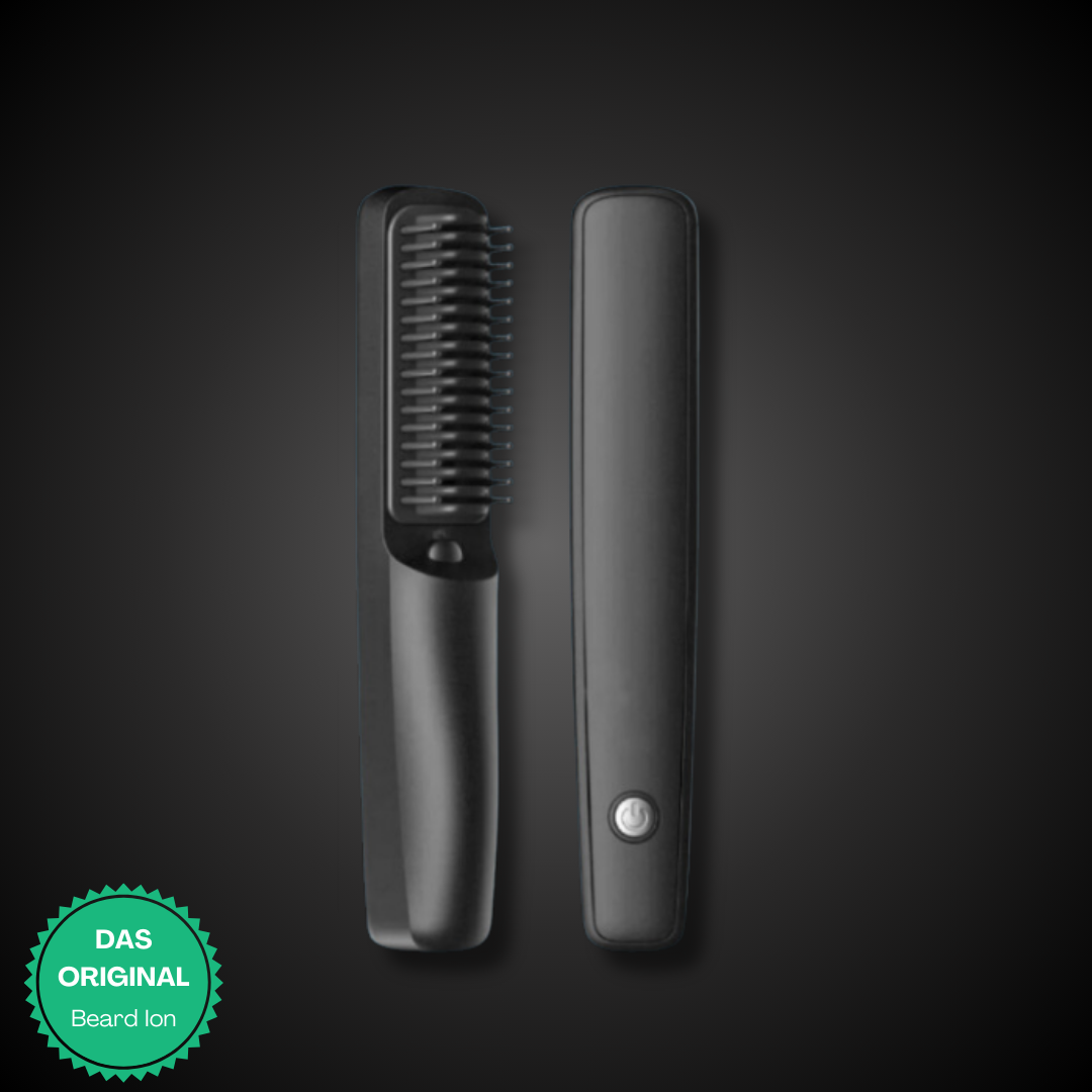 BeardMaster | Trådløs Negativ Ion Skæg Styler-zarada.dk