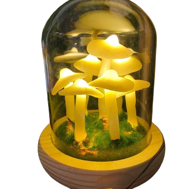 DIY Svampelampe til Kreativ Indretning