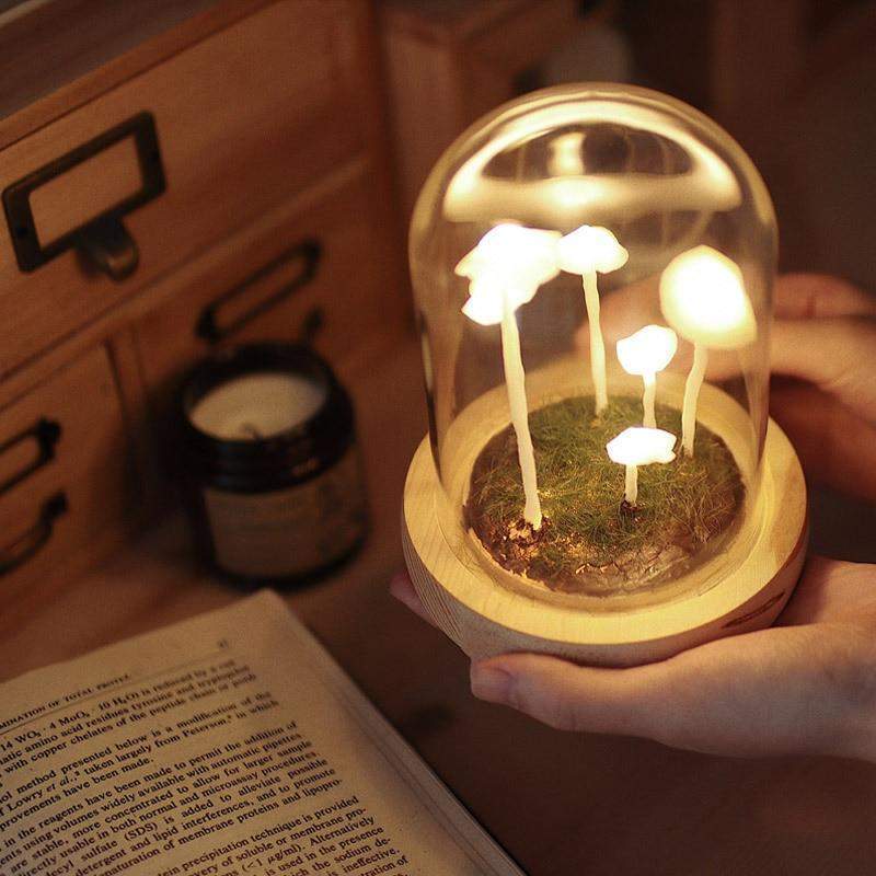 DIY Svampelampe til Kreativ Indretning
