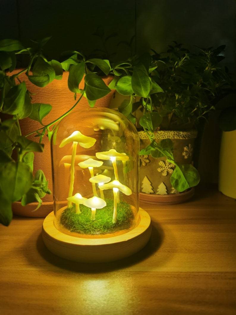 DIY Svampelampe til Kreativ Indretning