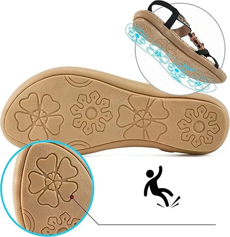 Orthopædiske Sandaler Dame Komfort+