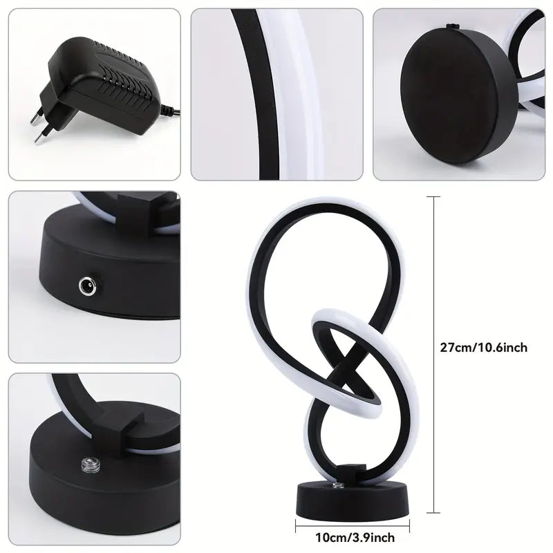 Dæmpbar Lampe Elara - Minimalistisk Design