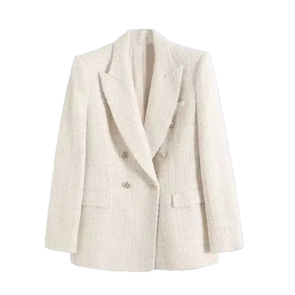 Kvinders Blazer Klassisk Stil