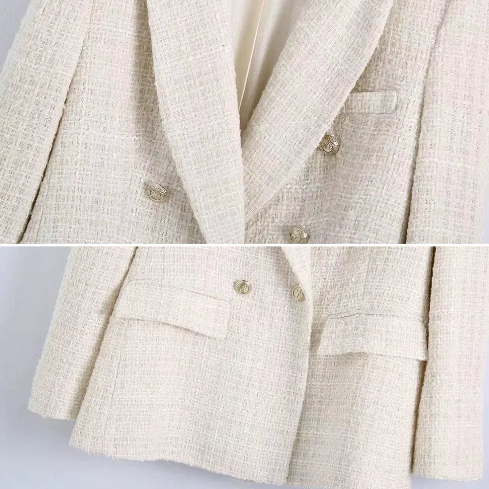 Kvinders Blazer Klassisk Stil