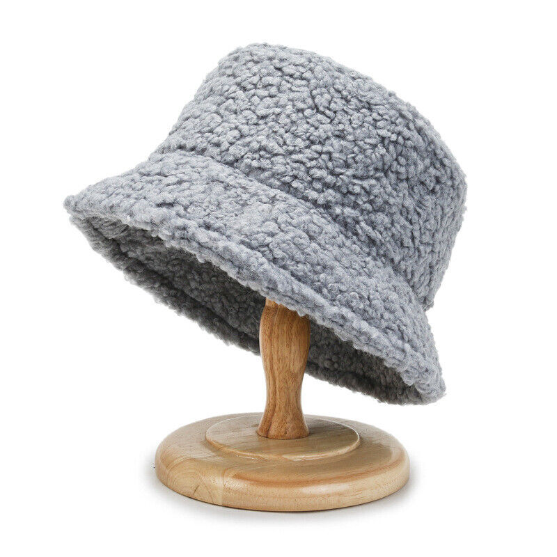 Kvinder Bucket Hat Teddy Stil Trendy Vinterhue