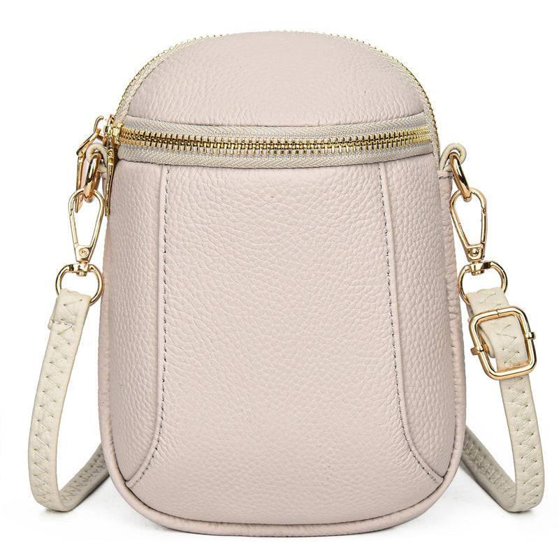 Kvinders Crossbody Taske Vegansk Læder Kompakt Design
