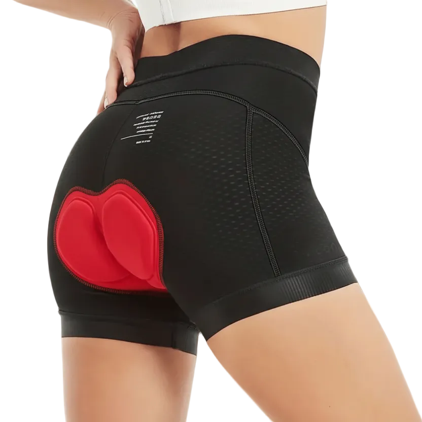 Dame Cykelshorts Ergonomisk Design til Komfortable Cykelture