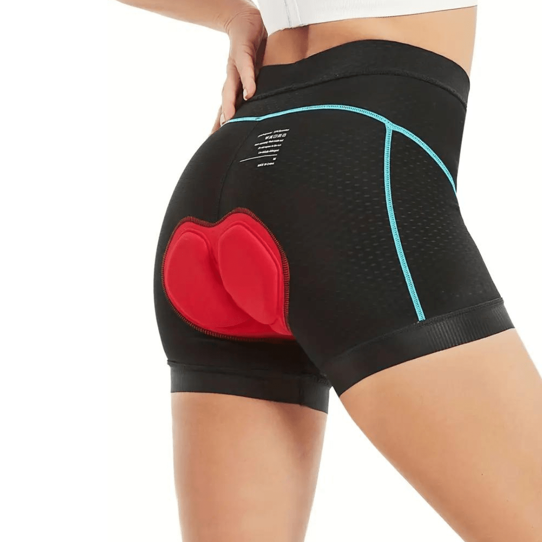 Dame Cykelshorts Ergonomisk Design til Komfortable Cykelture