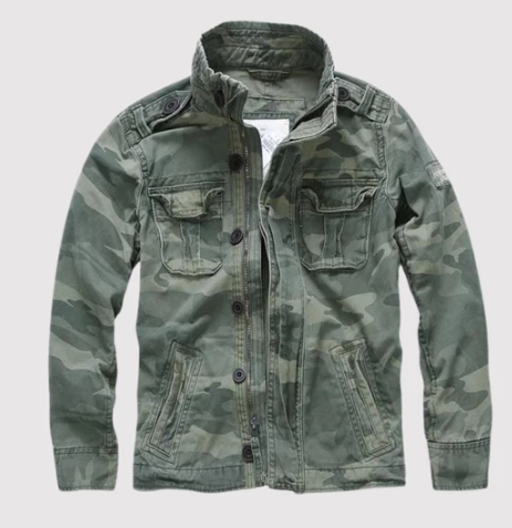 Dame Denim Jakke Retro Med Flere Lommer Casual Stil