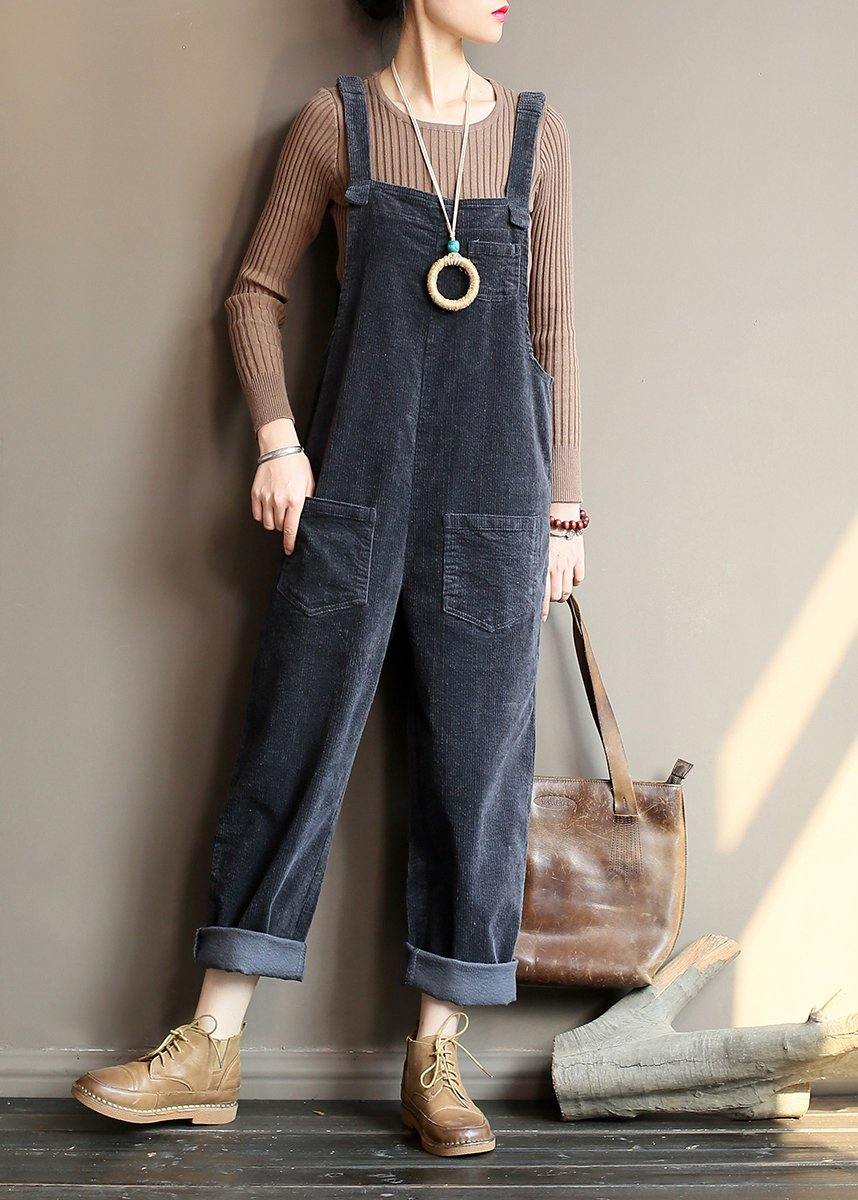 Kvinders Jumpsuit i College-Stil Flatterende Design