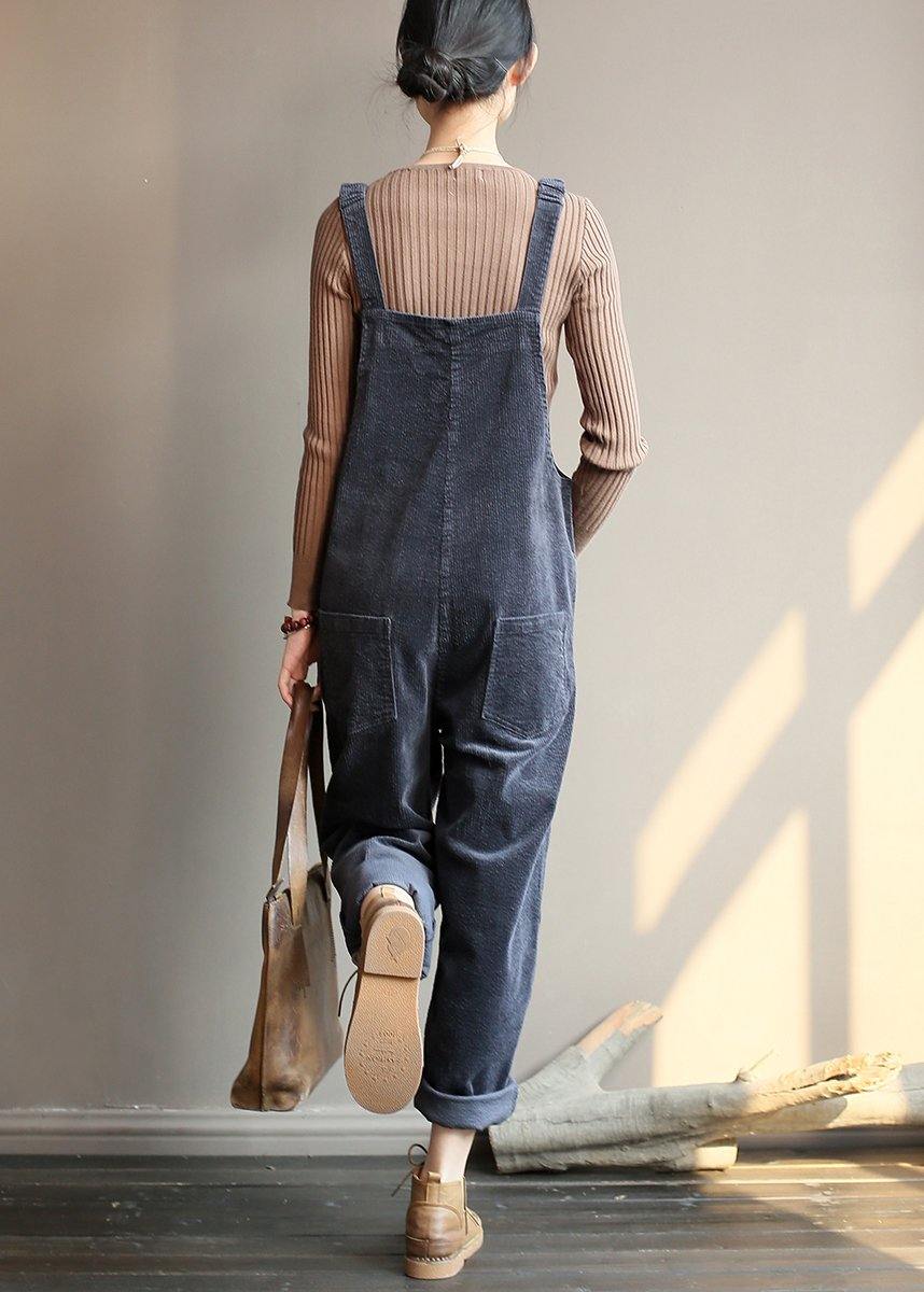 Kvinders Jumpsuit i College-Stil Flatterende Design