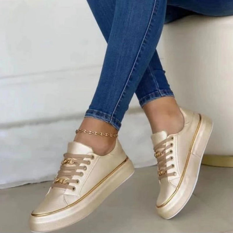 Kvinders Sneakers Komfortabel Design Åndbart Tekstil
