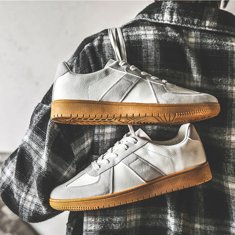 Kvinders Sneakers Retro Stil Komfortabel Flad Sål