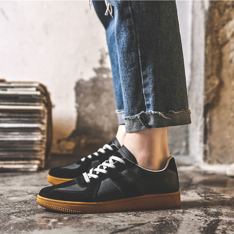 Kvinders Sneakers Retro Stil Komfortabel Flad Sål