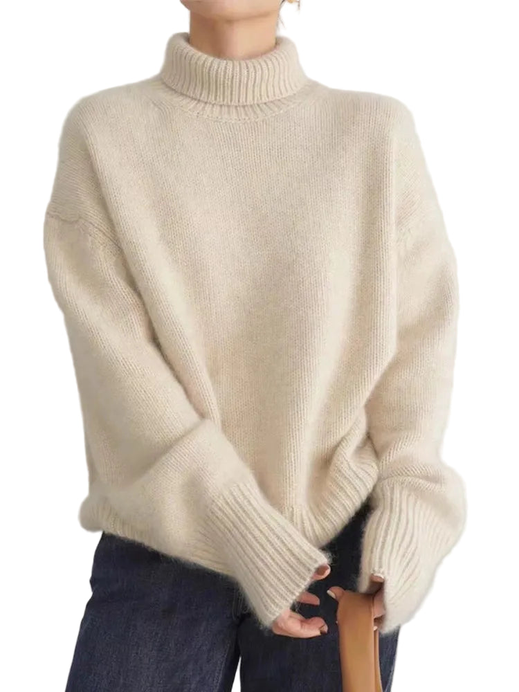 kvinder Turtleneck Trøje med Klassisk Design