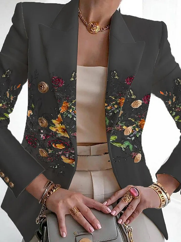 Kvinders blazer Tidløs Stil Allround