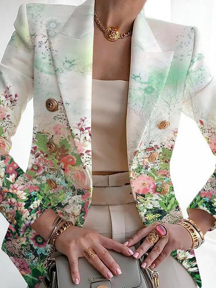 Kvinders blazer Tidløs Stil Allround