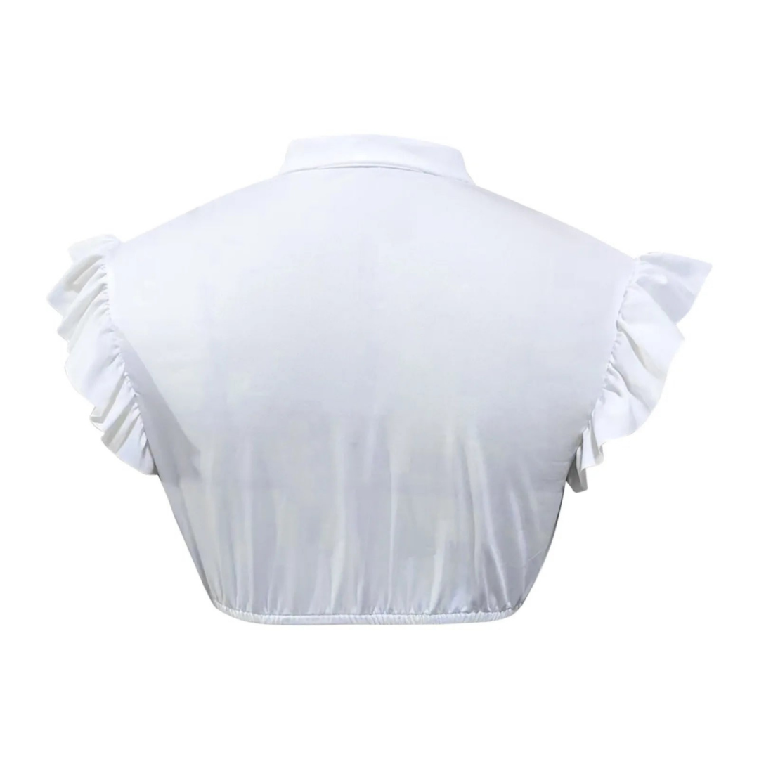 Damer Dirndlbluse Klassisk Design Blødt Stof