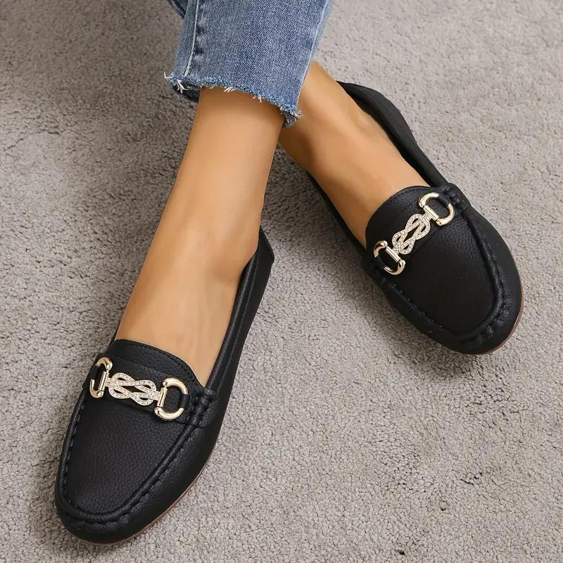Kvinders Loafers Slip-On Læder