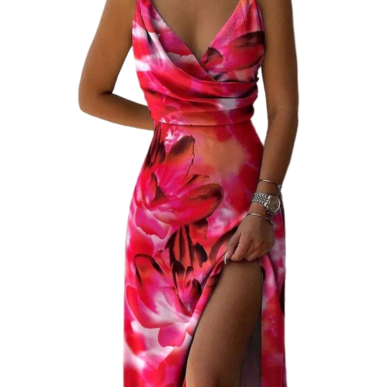 Kvinders Maxi Kjole Moderne Stil