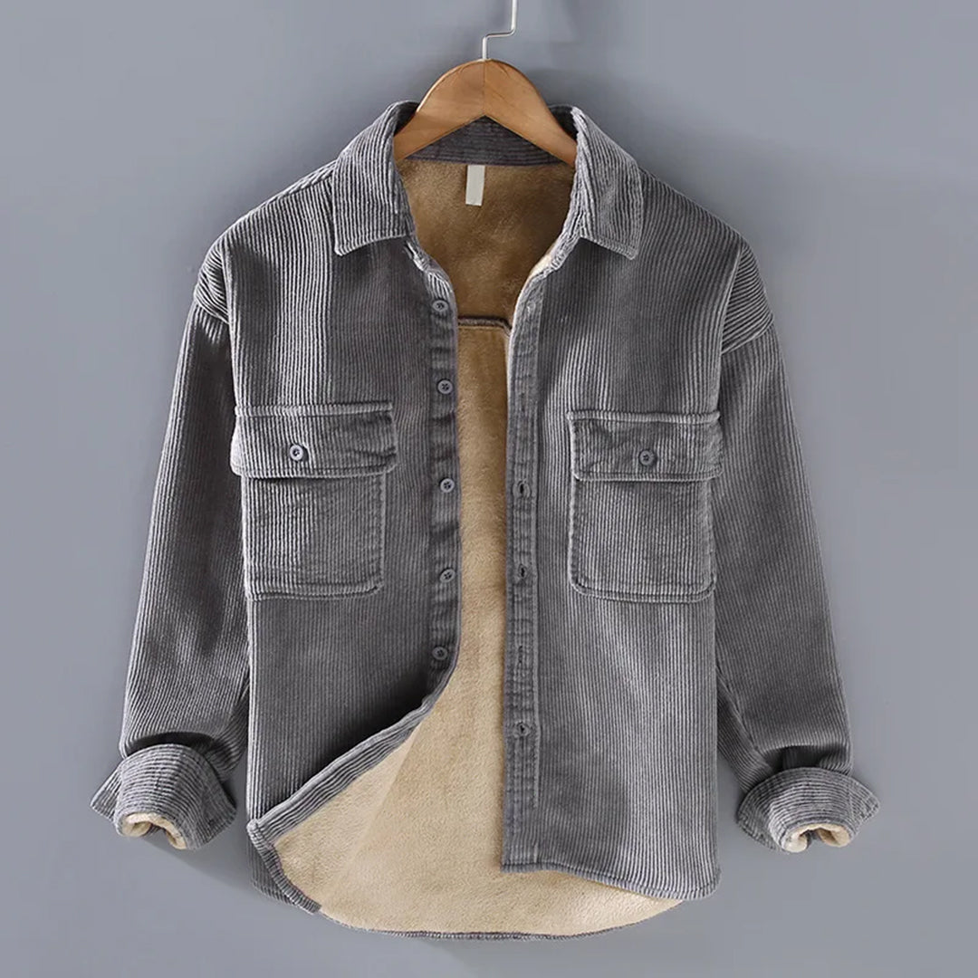 Daniel Overshirt Mand – Alsidig Efterårsskjorte Jakke & Chic Casual Stil