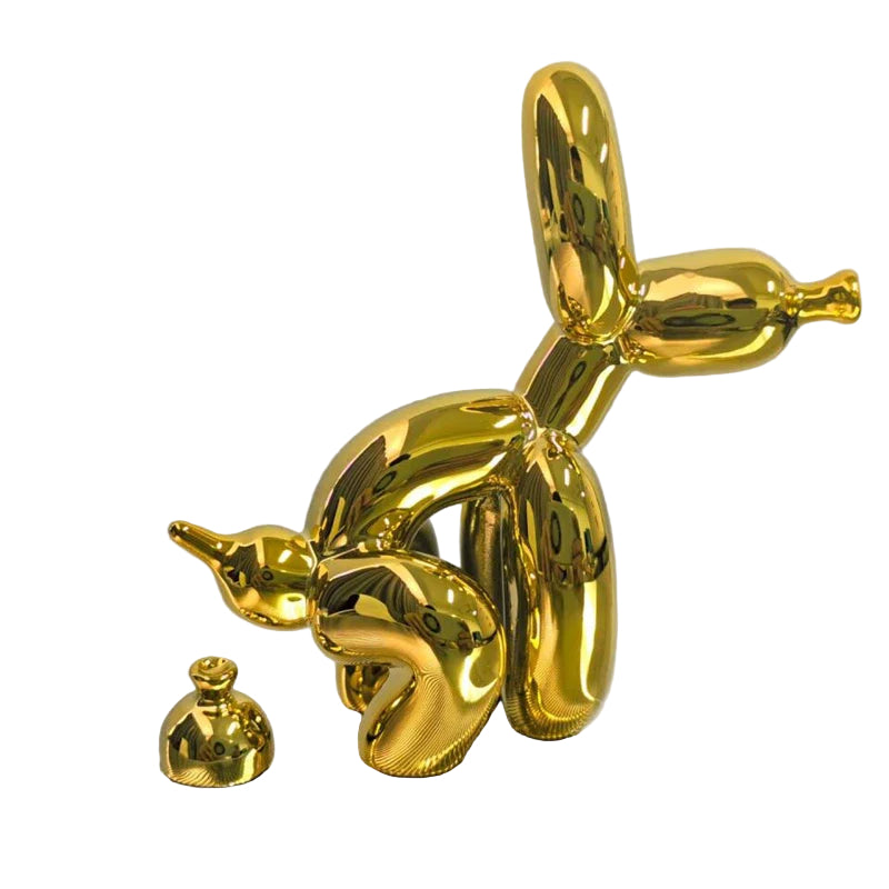 Dekorativ Ballonhund Kunst Accent Dekoration Legende Design